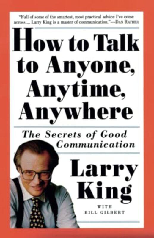 

Ht Talk To Anyone Anytime Anywhere By King Larry - Paperback