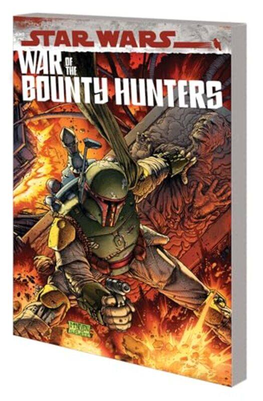 

Star Wars War of the Bounty Hunters by Charles SouleSteve McNiven-Paperback