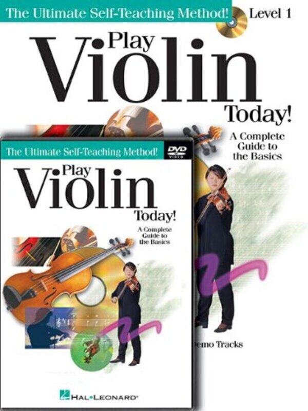 

Play Violin Today Beginners Pack By Hahn Kaitlyn - Paperback