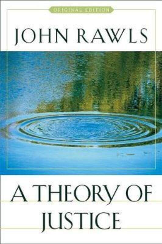 

A Theory of Justice: Original Edition.paperback,By :John Rawls