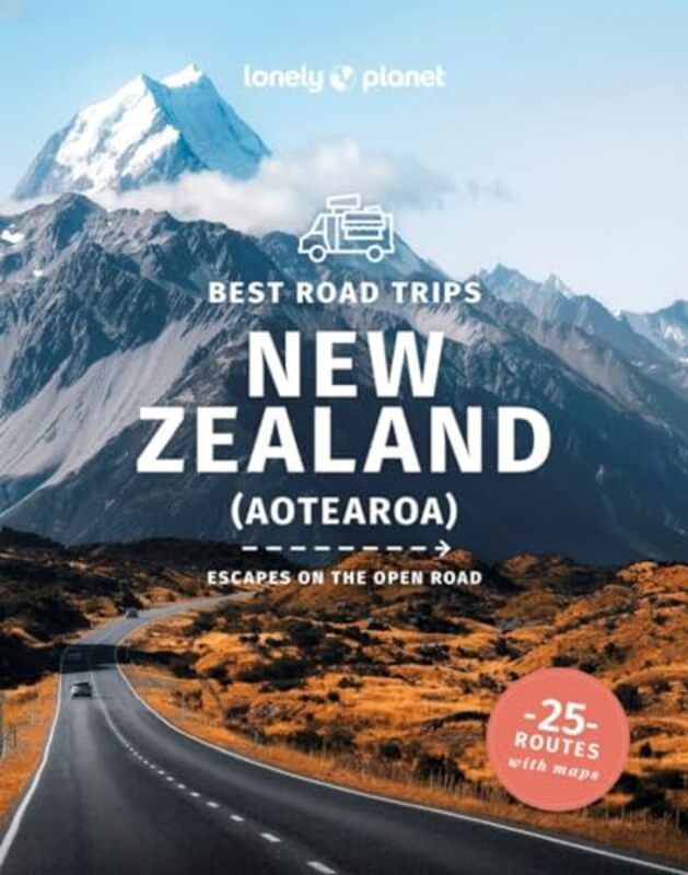 Best Road Trips New Zealand 3 by Lonely Planet Paperback