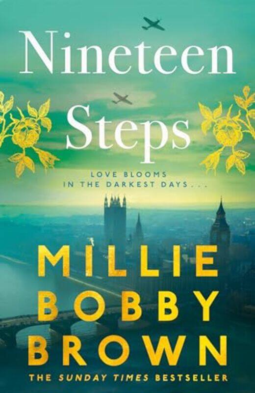 

Nineteen Steps By Brown, Millie Bobby Hardcover
