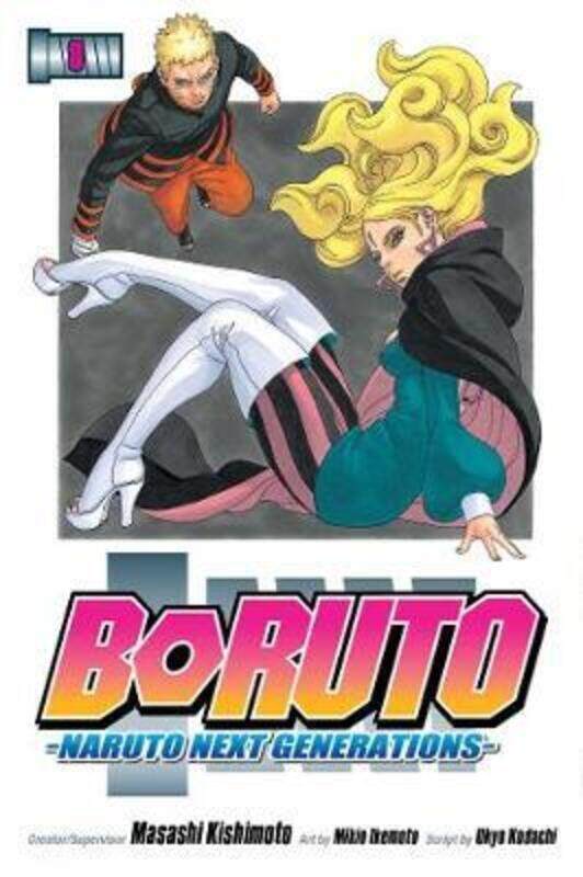 

Boruto: Naruto Next Generations, Vol. 8.paperback,By :Masashi Kishimoto