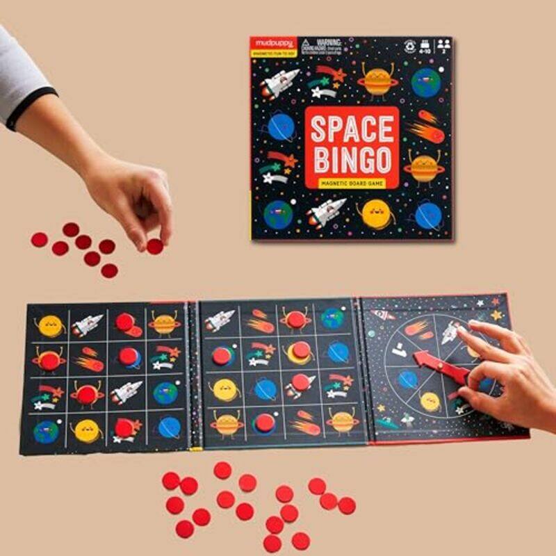 

Magnet Game Space Bingo,Paperback By Mudpuppy, Fernando Martin