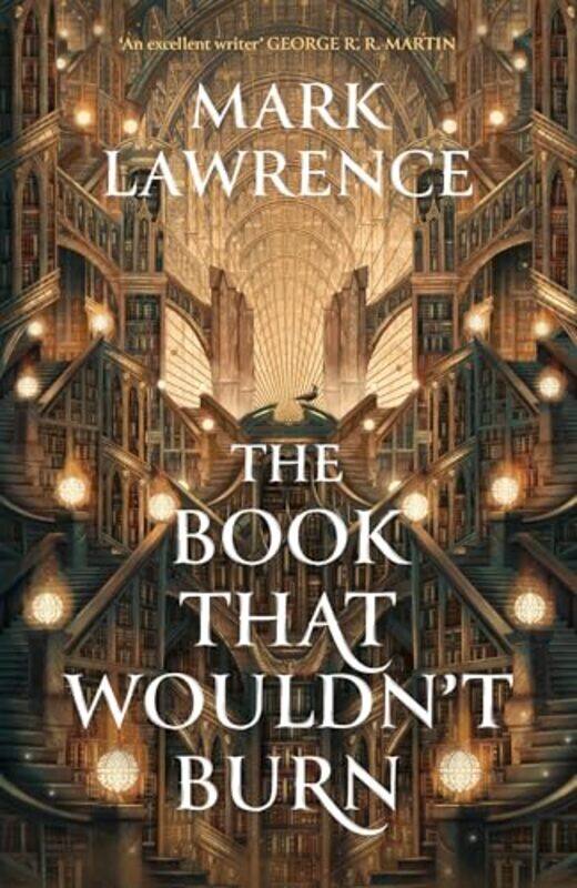 

The Book That Wouldnt Burn by Mark Lawrence-Paperback