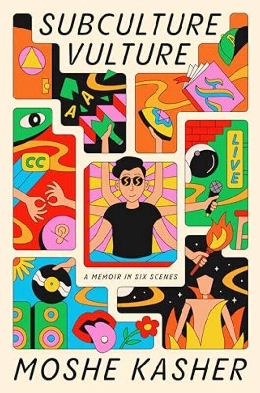 

Subculture Vulture By Kasher Moshe - Hardcover
