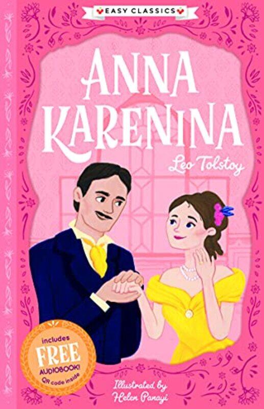 

Anna Karenina Easy Classics by Helen Panayi-Paperback