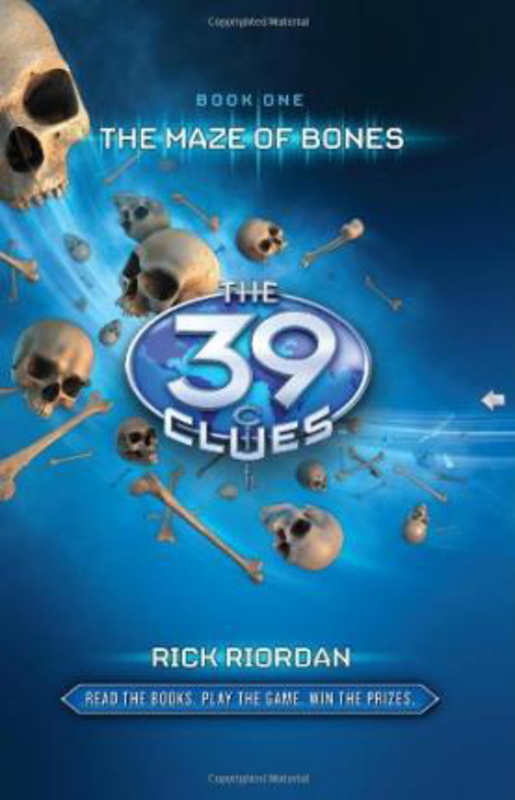 The Maze of Bones, Hardcover Book, By: Rick Riordan