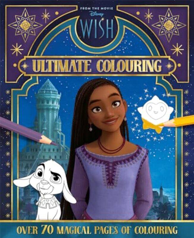 

Disney Wish Ultimate Colouring by Walt Disney-Paperback