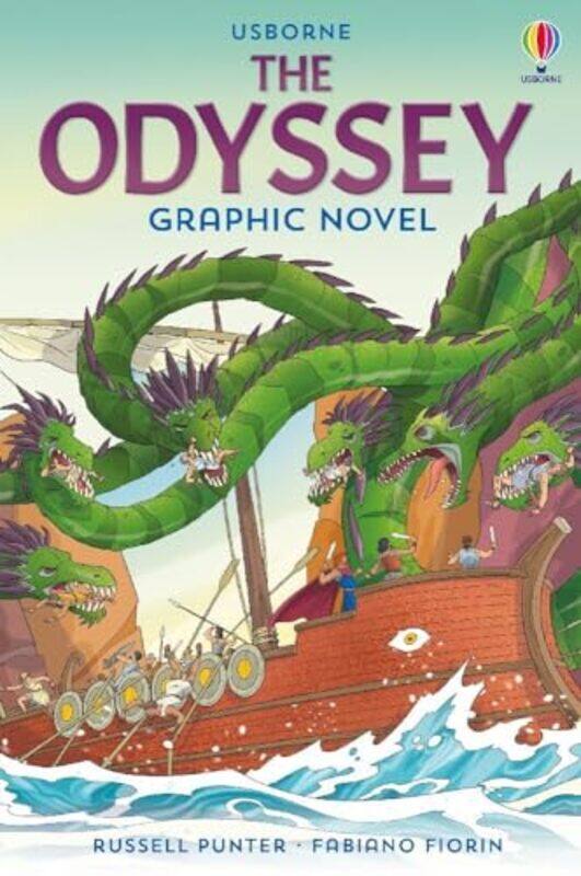 

The Odyssey By Punter, Russell - Fiorin, Fabiano -Paperback
