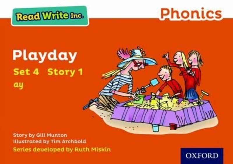 

Read Write Inc Phonics Playday Orange Set 4 Storybook 1 by Helena Kennedy-Paperback