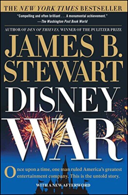 

DisneyWar, Paperback, By: James B. Stewart