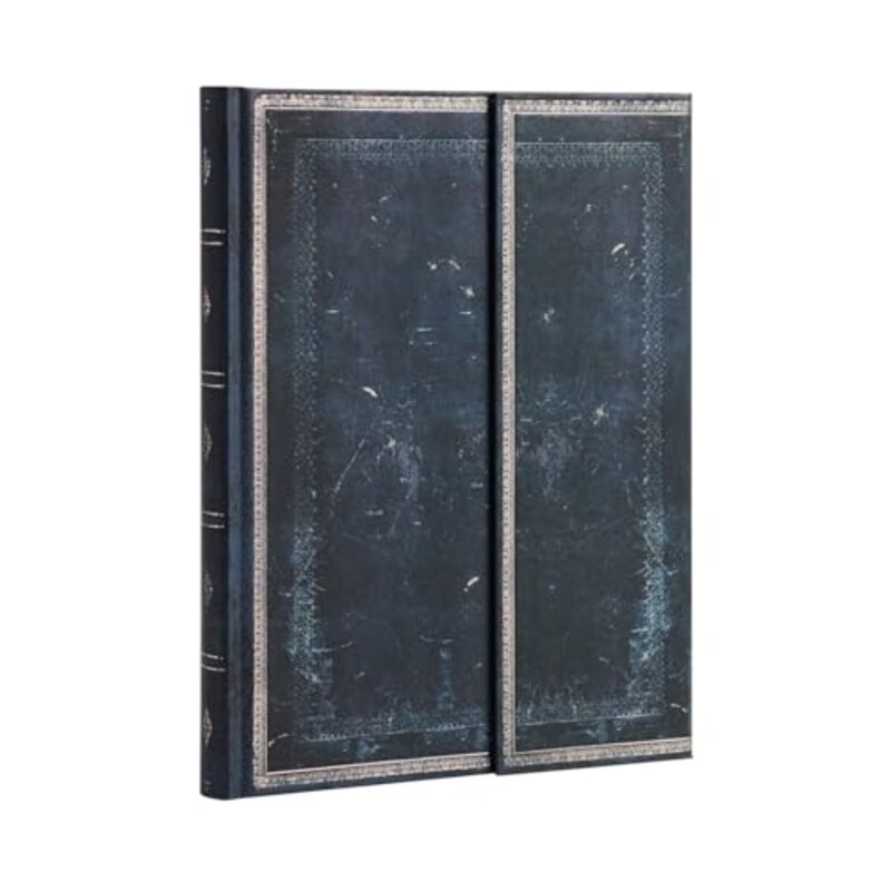 Inkblot Old Leather Collection Ultra Lined Journal by Paperblanks-Hardcover