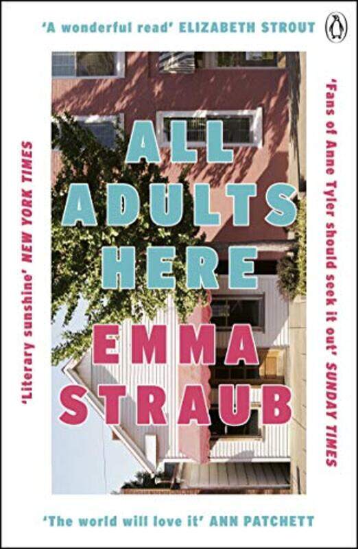 

All Adults Here by Emma Straub-Paperback