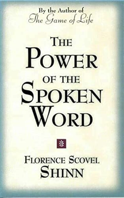 Power Of The Spoken Word by Shinn, Florence Scov..Paperback