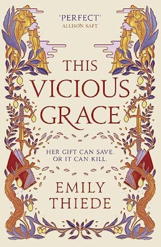 

This Vicious Grace By Emily Thiede Paperback