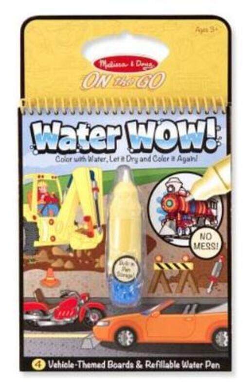 

Water Wow Vehicles by Melissa & Doug - Paperback