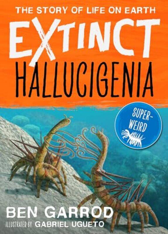 

Hallucigenia by Henrik SjomanArit Anderson-Paperback