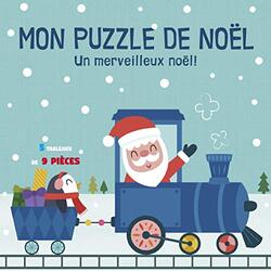 MON PUZZLE DE NOEL - UN MERVEILLEUX NOEL !,Paperback,By:BEAUREGARD ARTHUR