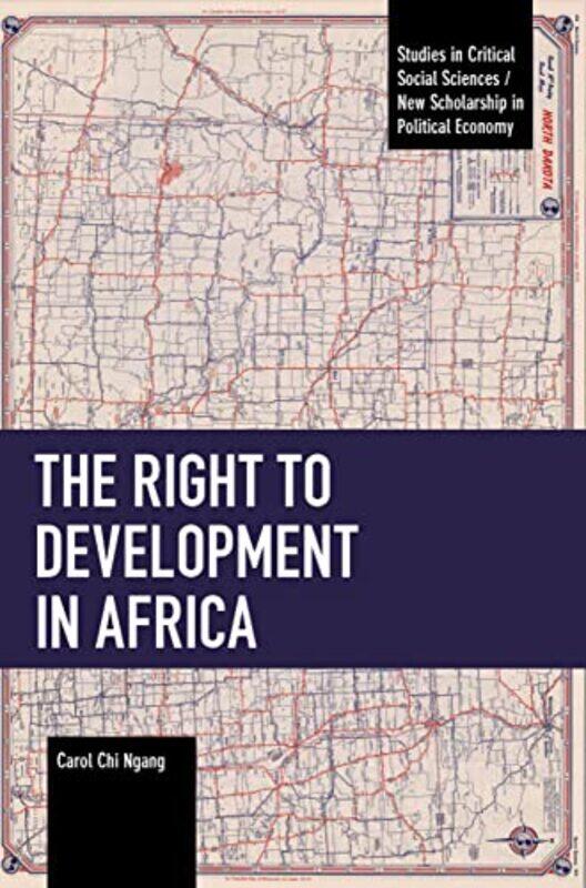 

The Right To Development In Africa by Carol Chi Ngang-Paperback