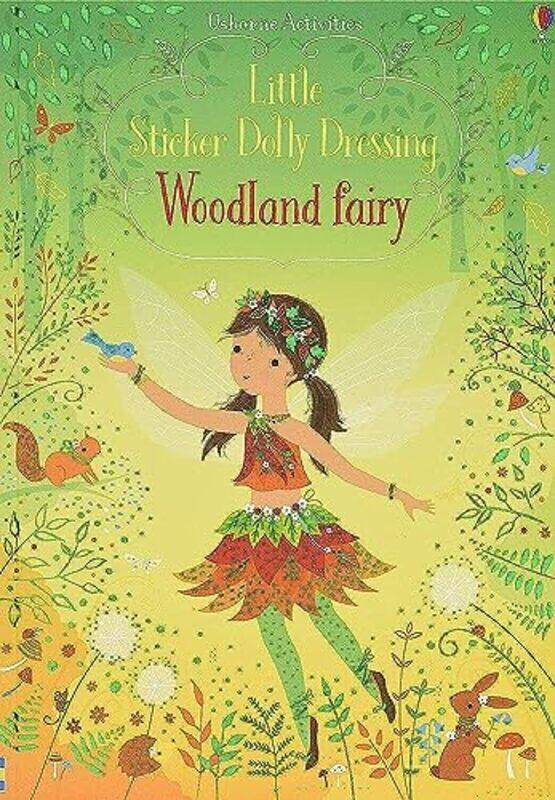 

Little Sticker Dolly Dressing Woodland Fairy By Watt, Fiona - Watt, Fiona - Watt, Fiona - Watt, Fiona - Watt, Fiona - Watt, Fiona - Mackay, Lizzie Pap