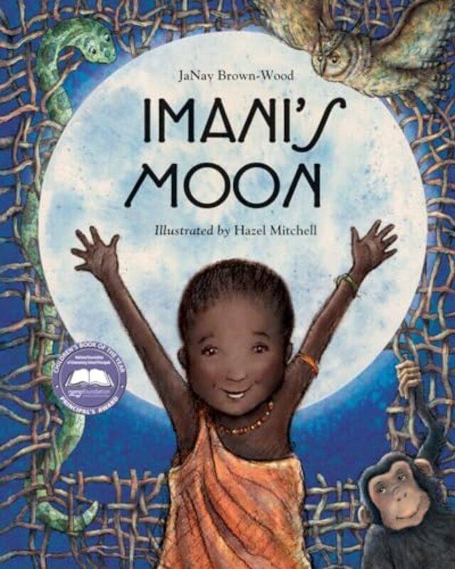 

Imanis Moon by JaNay Brown-WoodHazel Mitchell-Paperback