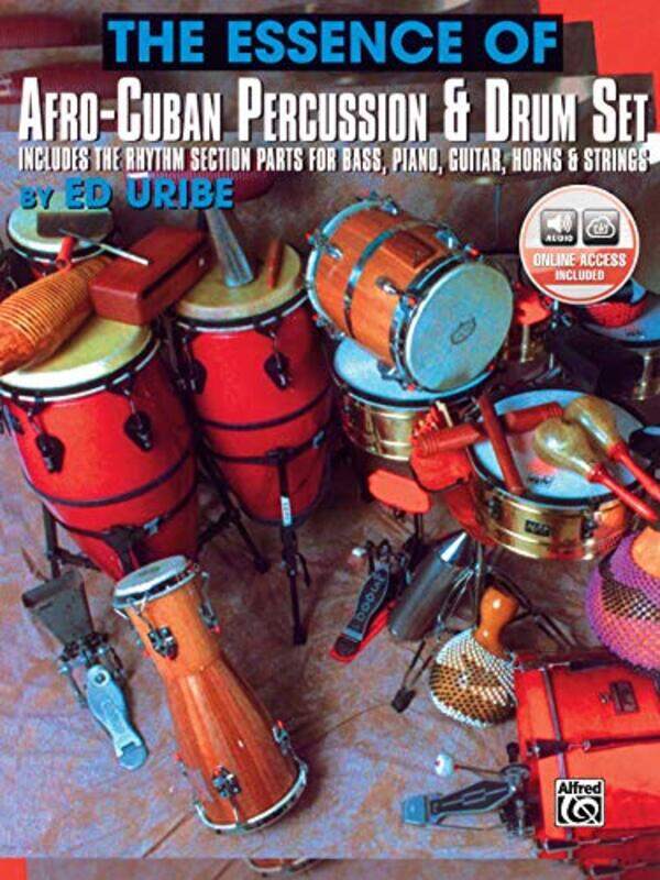 

Essence Of Afro Cuban Percussion By Percussion - Paperback