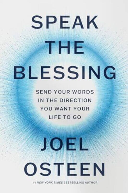 

Speak The Blessing By Osteen Joel - Hardcover