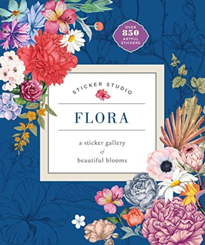 

Sticker Studio Flora By Standish Chloe - Hardcover