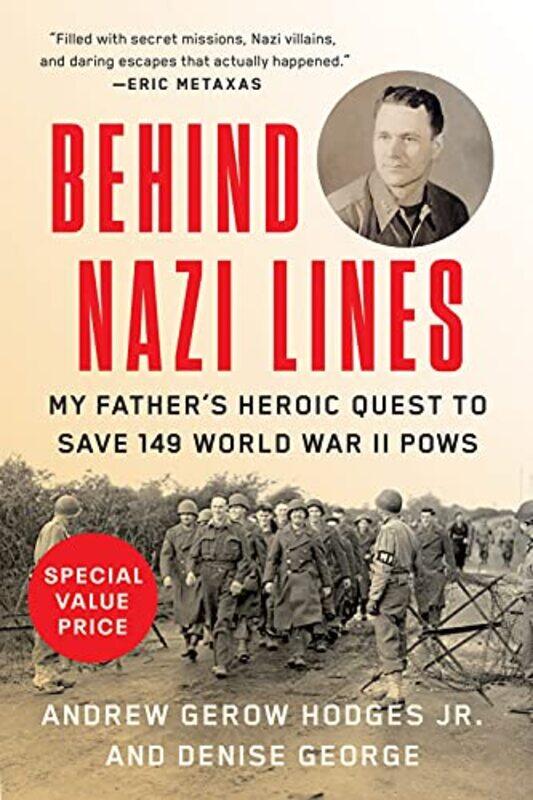 

Behind Nazi Lines by Andrew Gerow HodgesDenise George-Paperback