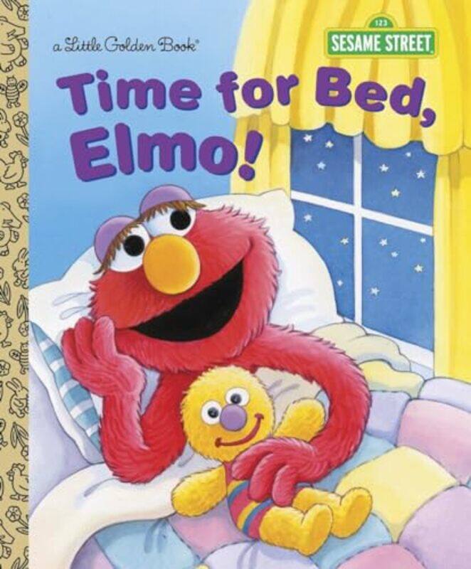 

Sesame St Lgb Time For Bed Elmo By Lgb - Hardcover