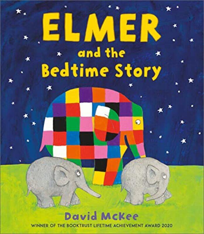 

Elmer and the BEDT Perfumeime Story by David McKee-Paperback