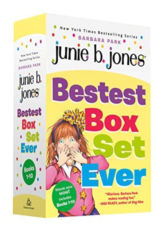 

Junie B. Jones Bestest Box Set Ever (Books 1-10),Paperback by Park, Barbara - Brunkus, Denise