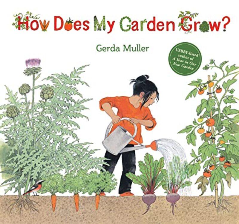 

How Does My Garden Grow by Gerda Muller-Hardcover
