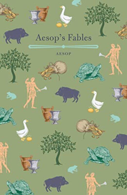 

Aesops Fables by Aesop-Paperback