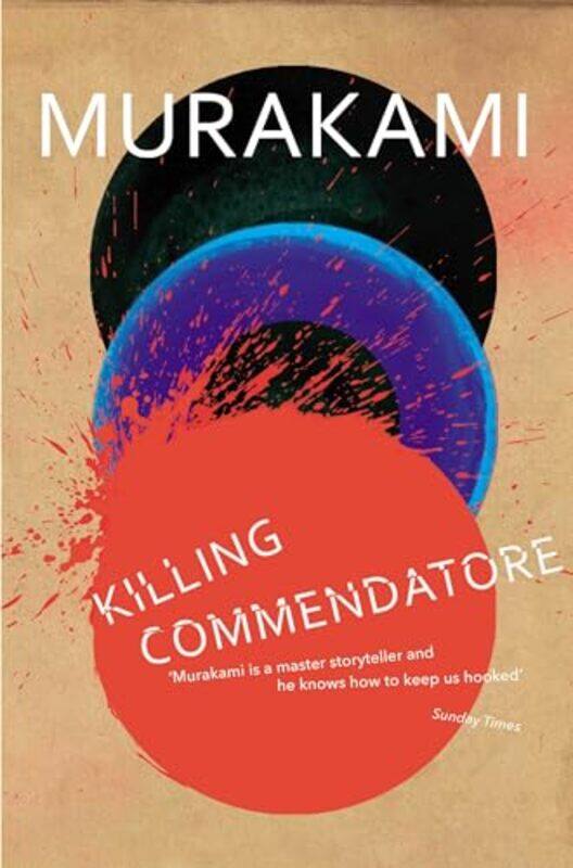 

Killing Commendatore by Haruki Murakami-Paperback