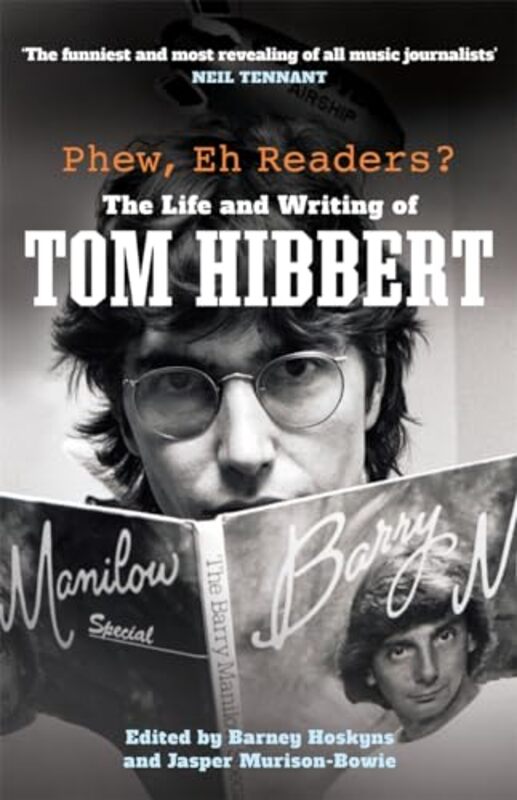 Phew Eh Readers? by Tom Hibbert-Hardcover