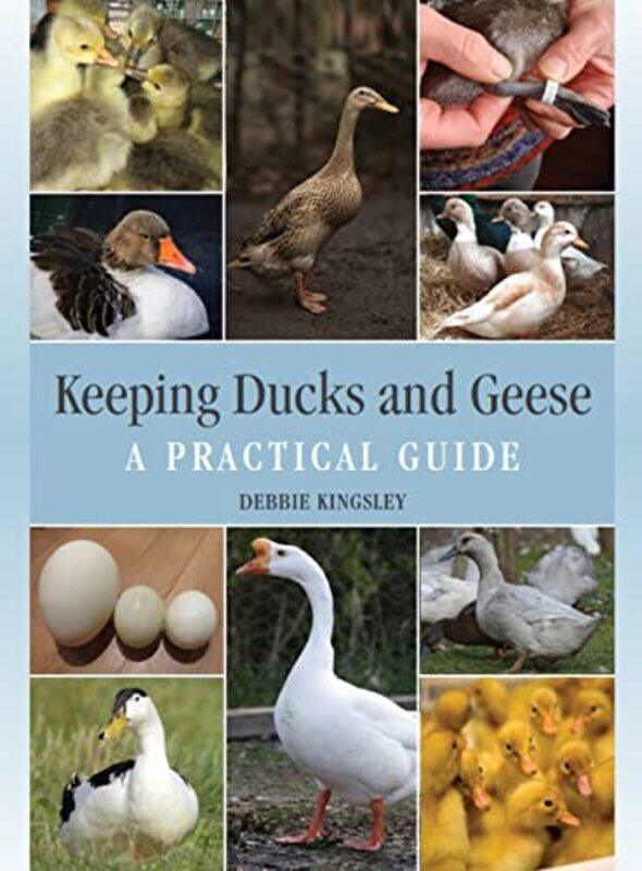

Keeping Ducks and Geese by Georg PhD Feuerstein-Hardcover