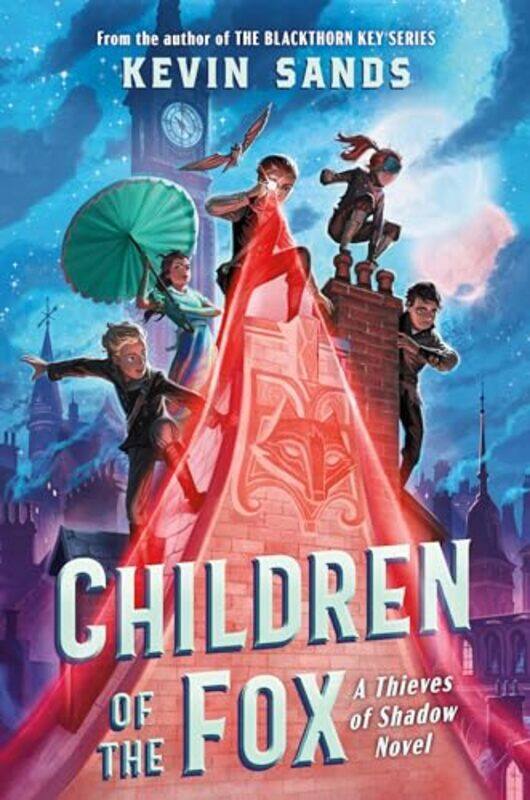 

Thieves Of Shadow01 Children Of The Fox By Sands Kevin - Paperback