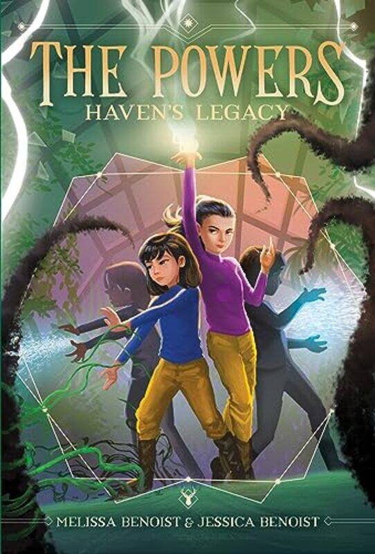 

Havens Legacy The Powers Book 2 by Melissa BenoistJessica Benoist-Young-Paperback