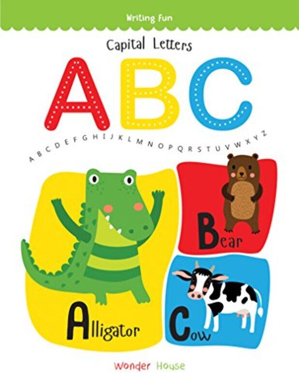 

Capital Letters ABC: Write and practice Capital Letters A to Z book for kids (Writing Fun)