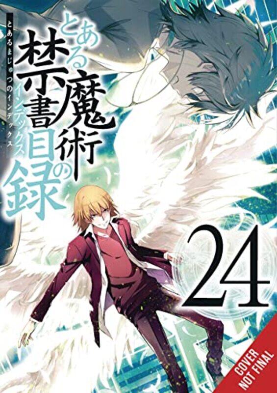 

A Certain Magical Index Vol 24 Manga by Kazuma Kamachi-Paperback