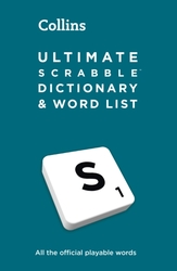 Ultimate SCRABBLE (TM) Dictionary and Word List: All the official playable words, plus tips and stra,Hardcover,ByCollins Scrabble