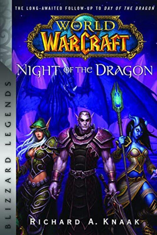 

World of Warcraft Night of the Dragon by Richard A Knaak-Paperback