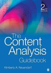 The Content Analysis Guidebook by Kimberly A Neuendorf-Paperback