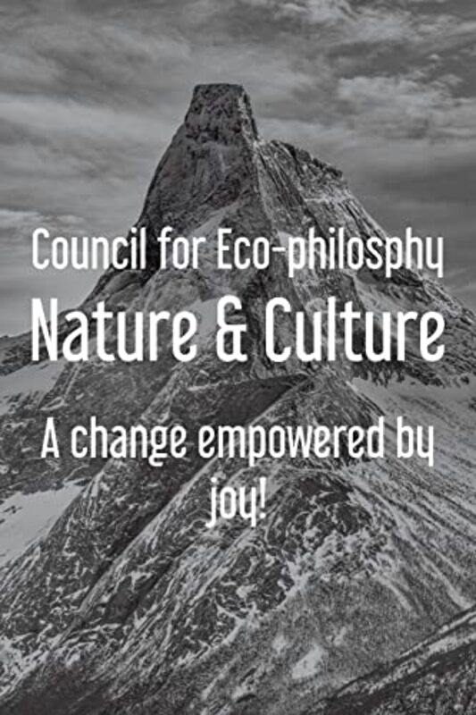 Nature and Culture by Council for Eco-Philosphy-Paperback