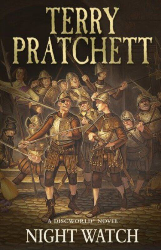 

Night Watch by Terry Pratchett-Paperback