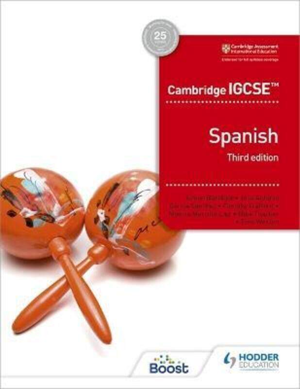 

Cambridge IGCSE (TM) Spanish Student Book Third Edition.paperback,By :Barefoot, Simon - Sanchez, Jose Antonio Garcia - Guilford, Timothy - Laiz, Monic