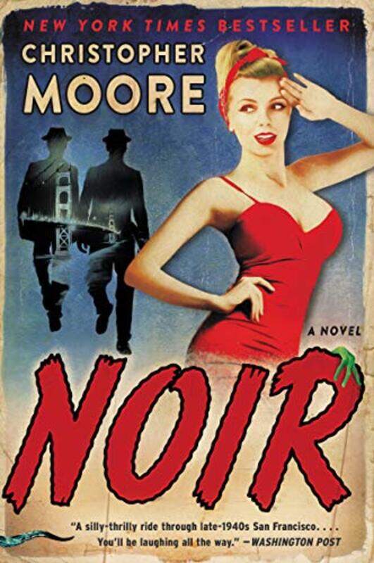 

Noir By Moore Christopher - Hardcover