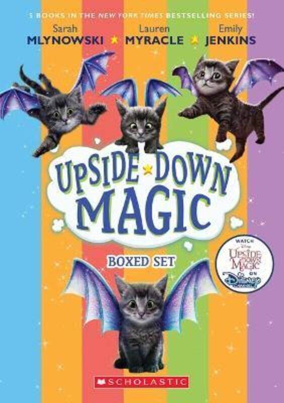 

Upside-Down Magic Box Set (Books 1-5).paperback,By :Jenkins, Emily - Myracle, Lauren - Mlynowski, Sarah